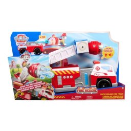Masina de Pompieri Paw Patrol cu telecomanda, lumini si sunete, 3 ani, plastic