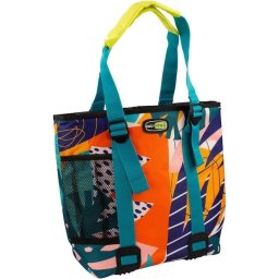 Geanta frigorifica Giostyle Boxy+ , 28 litri, Multicolora, barete Turcoaz