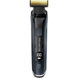 Aparat de tuns, conturat si ras Rowenta Forever Sharp Ultimate TN6204E0, autonomie 120 min, 18 setari, accesoriu ras barba si parul corporal, wet & dry, negru
