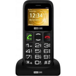 Telefon Mobil MaxCom MM 426 SE Conectivitate 3G Negru