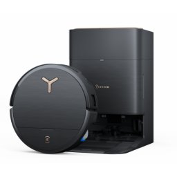 Aspirator Robot Ecovacs Deebot X9 PRO OMNI 16600Pa Edge Sensor OZMO Roller Negru