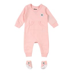 CONVERSE Set roz / roșu / negru / alb