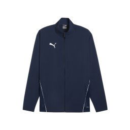 PUMA Geacă sport 'TeamGOAL' albastru închis