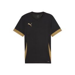 PUMA Tricou funcțional 'TeamGoal Matchday' galben muștar / negru