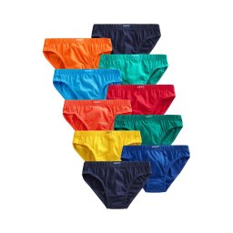 Next Chiloţi albastru marin / albastru cobalt / azur / galben închis / verde smarald / portocaliu închis / sângeriu / roșu orange
