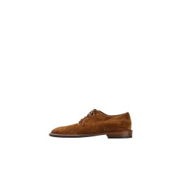 Scalpers Pantofi cu șireturi 'Crawley S Blucher' maro caramel