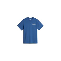 VANS Tricou 'Classified Essential' albastru gențiană / negru / alb murdar