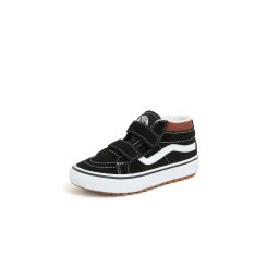 VANS Sneaker 'Mte Sk8' maro caramel / negru / alb
