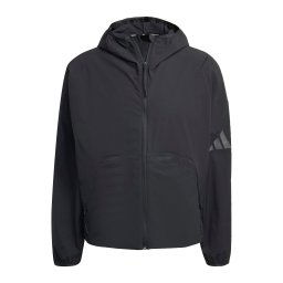 ADIDAS SPORTSWEAR Geacă sport 'MYSHELTER' gri / negru