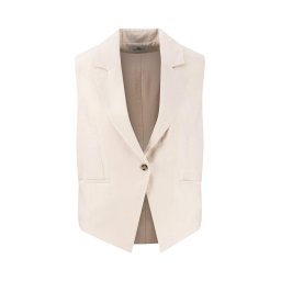 FYNCH-HATTON Vestă de costum nisipiu