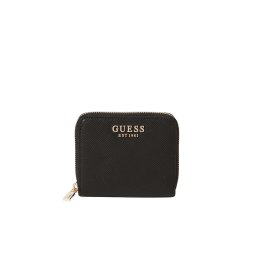 GUESS Portofel 'LAUREL II SLG SMALL ZIP AROUND' negru