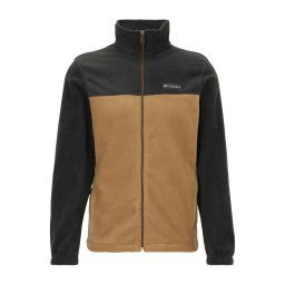 COLUMBIA Jachetă fleece funcțională 'Steens Mountain™ 2.0' ombră / negru
