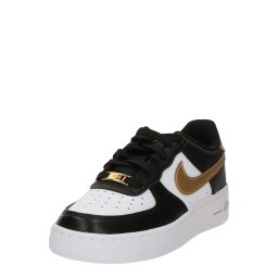 Nike Sportswear Sneaker 'AIR FORCE 1' maro / negru / alb