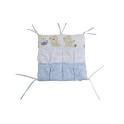 Buzunar Patut MyKids Teddy Play Blue