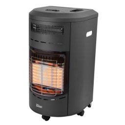 Soba mobila pe gaz GPL si electrica, aprindere piezo-electrica, putere 4200W, protectii de siguranta ZILAN / ZLN2020