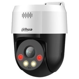Camera IP rotativa Dahua, 5MP, Smart Dual Light WizSense, PoE, IR 30m, Alarma, Microfon, Difuzor - SD2A500NB-GNY-A-PV