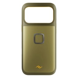 PEAK DESIGN GNAR backplate Apple iPhone 17 Pro Max algazöld