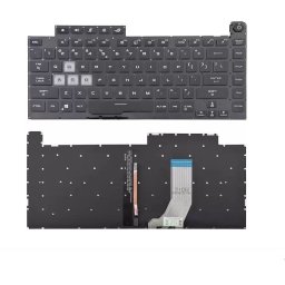 Tastatura laptop Asus ROG Strix Scar III G531GW G531GD G531GT G531GV G531G G15 G512 G512LV G512LW 0KNR0
