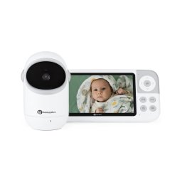 PETITE&MARS - Monitor video pentru bebeluși EVE 5.0 3,8V 3050 mAh