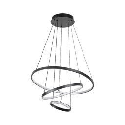 Rabalux 72346 - Lustră LED BELIZA, reglabilă, suspendată pe cablu, 90W/230V, 3000-6500K + telecomandă