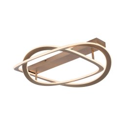 Rabalux 71280 - Plafonieră LED KALLIRA LED/72W/230V 3000K diam. 59 cm