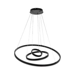 Rabalux 72306 ISAURE – Pendul LED dimmabil pe cablu, 100W/230V, 3000–6500K + telecomandă