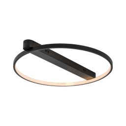 Rabalux 71344 - Plafonieră BELIZA LED/45W/230V 3000K 50x55 cm neagră