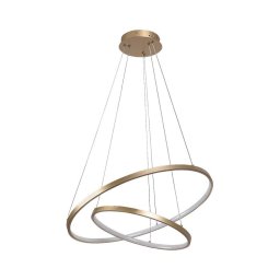 Rabalux 72348 - Lustru suspendat LED reglabil pe cablu BELIZA LED/75W/230V 3000-6500K + telecomandă