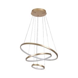 Rabalux 72349 - Lustră suspendată pe cablu BELIZA LED reglabilă/90W/230V 3000-6500K + telecomandă