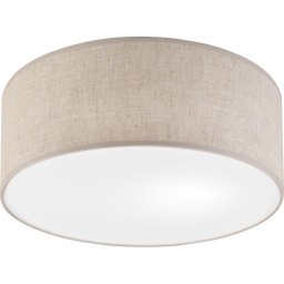 Lampă de tavan SIRJA, soclu 1x E27, 15 W, 230 V, Ø 35 cm, bej