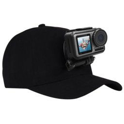 Sapca cu Suport Pentru Camera Actiune Puluz PU195 J-Hook GoPro