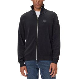 KARL LAGERFELD M Jachetă Klj Zip A4M18031 999 black