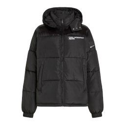KARL LAGERFELD M Geacă Klj Logo Puffer A4M15031 999 black