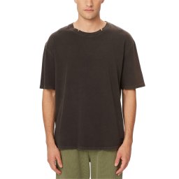 DIRTY LAUNDRY T-Shirt Oversized Heavy Jersey DLMT000659 vintage black