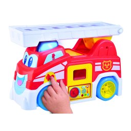 Masinuta de pompieri - Vroom Vroom PlayLearn Toys