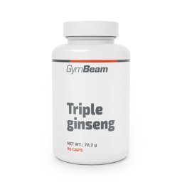 GymBeam Triple ginseng 90 caps.