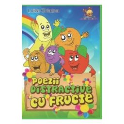 Poezii distractive cu fructe - Luiza Chiazna