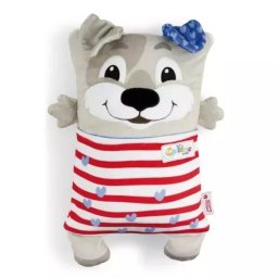 Nici: Cățeluș din pluș reversibil - 20 x 30 cm