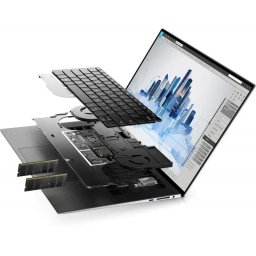 Workstation Dell Precision 5560 i7-11850H 32GB DDR4 SSD 512GB T1200 Display 15.6
