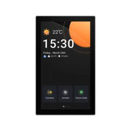 SONOFF NSPanel 120 Pro touch screen panou de control Zigbee și eWeLink-Remote hub alb