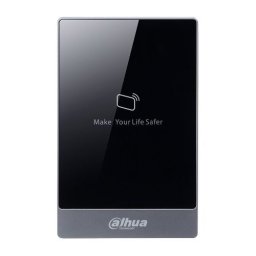 Cititor Dahua ASR1100A, citire carduri Mifare, RS485, Wiegand34(Wiegand 26 optional), Watch dog, indicator Beep Buzzer si LED, montaj aplicat indoor