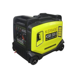 Generator de curent benzina Konner & Sohnen KSB 30i S monofazat invertor 3,3 kW insonorizat