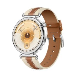 HUAWEI WATCH GT 6 41mm Steel Stainless Steel Case, Curea Brown Woven