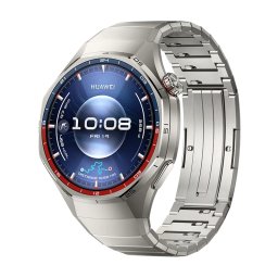 HUAWEI WATCH GT 6 Pro 46mm Titanium Alloy Case, Curea Titanium