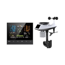 Immax NEO 07528L - Stație meteo profesională NEO LITE SMART 7 în 1, 5V/2xAAA + 3xAA