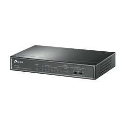 Switch 4 x RJ45 Gigabit PoE, 4 x RJ45 Gigabit, Unmanaged - TP-Link TL-SG1008P
