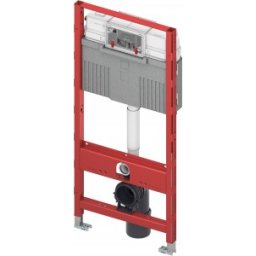 Modul WC TECE profil cu rezervor Uni, H 1120 mm- pentru wc-uri suspendate