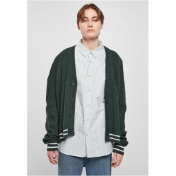 Cardigan bottlegreen sports boxes