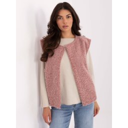Vest-IT-KZ-FL9622.29P-Dark Pink