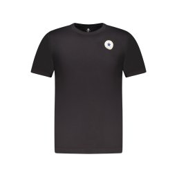 Tricou negru cu mânecă scurtă pentru copii
